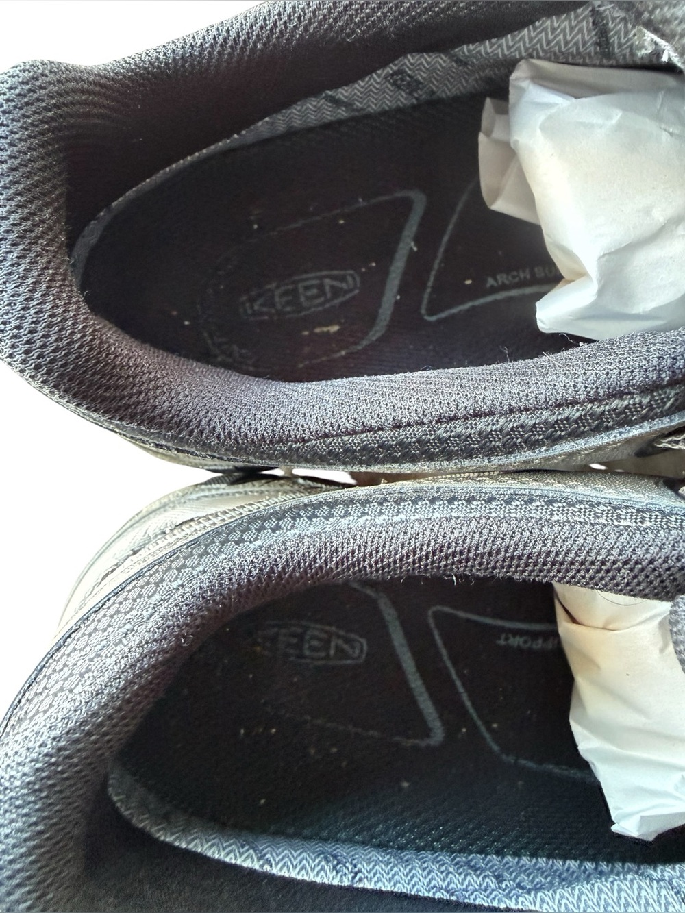 Keen Targhee III Low Waterproof Hiking Shoes, Men’s 9.5 - Picture 7 of 11